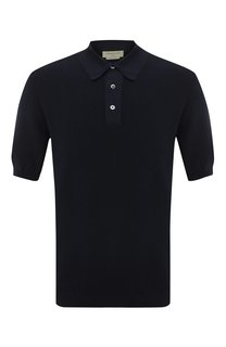 Хлопковое поло Corneliani