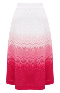 Юбка из хлопка и вискозы Missoni