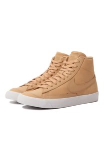 Кожаные кеды Nike Blazer Mid Premium Nike