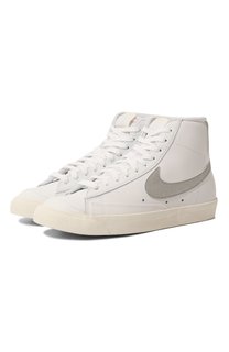 Кожаные кеды Blazer Mid 77 Nike