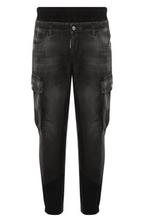 Хлопковые брюки-карго Dsquared2