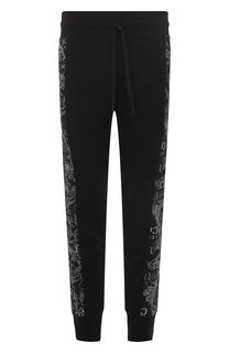Хлопковые джоггеры Versace Jeans Couture