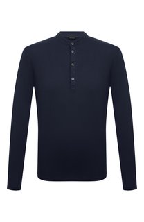 Джемпер из хлопка и кашемира Kiton