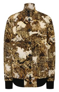 Хлопковый бомбер Kenzo
