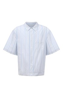 Хлопковая рубашка Brioni