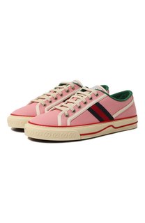 Текстильные кеды Tennis 1977 Gucci