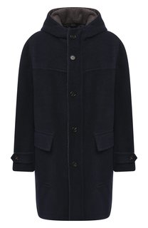 Шерстяное пальто Brioni