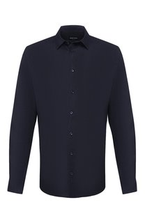 Льняная рубашка Giorgio Armani