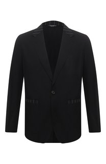 Пиджак из хлопка и шерсти Dolce & Gabbana