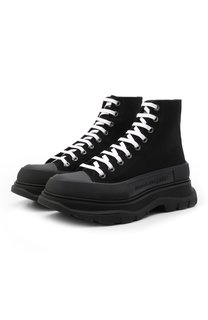 Текстильные ботинки Tread Slick Alexander McQueen