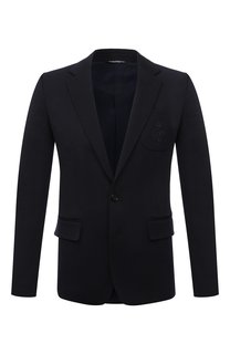 Шерстяной пиджак Dolce & Gabbana