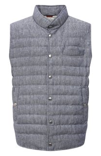 Пуховый жилет Brunello Cucinelli