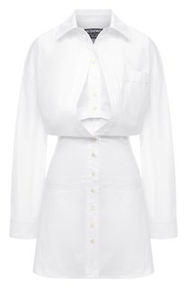 Хлопковое платье Jacquemus