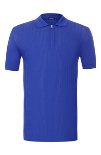 Хлопковое поло Kiton
