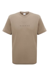 Хлопковая футболка Bogner
