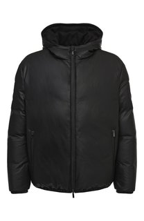 Кожаная куртка Giorgio Armani