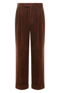 Хлопковые брюки Gucci