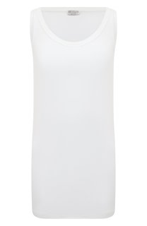Хлопковая майка Brunello Cucinelli