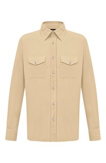 Хлопковая рубашка Tom Ford