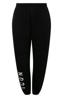 Хлопковые джоггеры Dsquared2