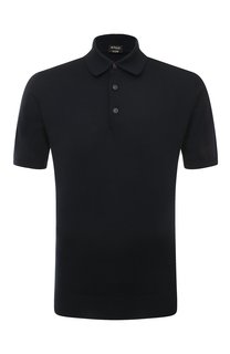 Хлопковое поло Kiton