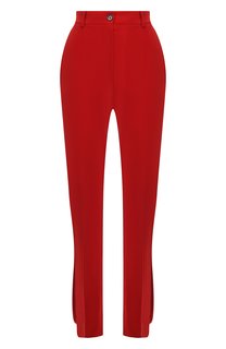 Шерстяные брюки Dolce & Gabbana