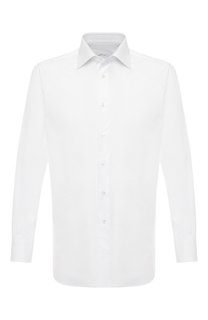 Хлопковая сорочка Brioni