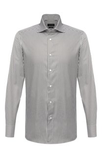 Хлопковая сорочка Ermenegildo Zegna