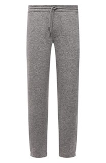 Джоггеры из шерсти и кашемира Ermenegildo Zegna