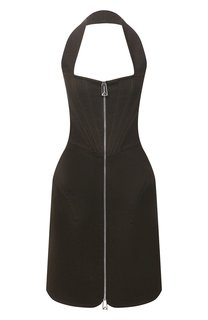 Льняное платье Bottega Veneta