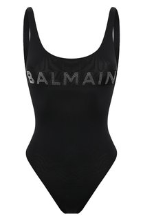 Слитный купальник Balmain