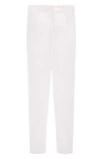 Хлопковые брюки Giorgio Armani