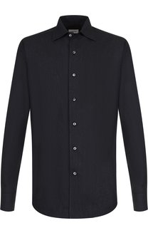 Хлопковая рубашка Brioni