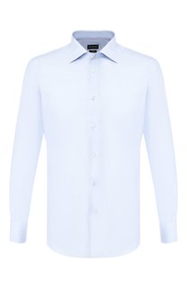 Хлопковая сорочка Ermenegildo Zegna