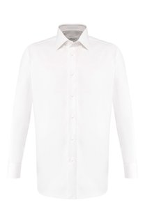 Хлопковая сорочка Brioni