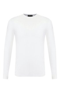 Лонгслив из вискозы Giorgio Armani