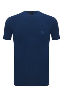 Футболка из вискозы Giorgio Armani