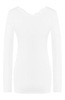 Хлопковый лонгслив La Perla