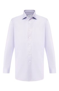 Хлопковая сорочка Brioni