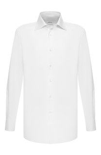 Хлопковая сорочка Brioni