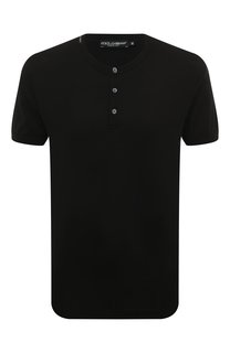 Хлопковая футболка Dolce & Gabbana