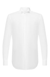 Хлопковая сорочка Kiton