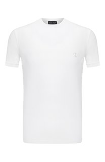 Футболка из вискозы Giorgio Armani