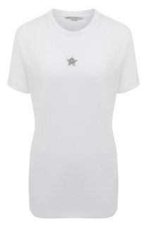 Хлопковая футболка Stella McCartney