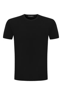 Хлопковая футболка Dolce & Gabbana