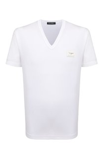 Хлопковая футболка Dolce & Gabbana