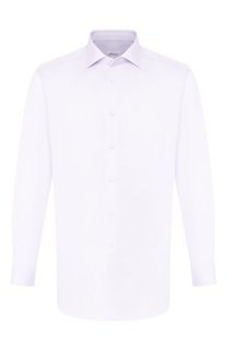 Хлопковая сорочка Brioni
