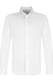 Хлопковая сорочка Brioni