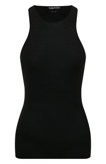 Майка из смеси кашемира и шелка Tom Ford