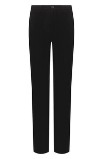 Брюки из вискозы Giorgio Armani